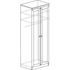 Гостиная Инна 1 Денвер светлый в Александровском - alexsandrovskoe.mebel24.online | фото 7
