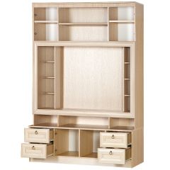 Гостиная Инна 3 Денвер светлый в Александровском - alexsandrovskoe.mebel24.online | фото 6
