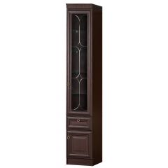 Гостиная Инна 5 Денвер темный в Александровском - alexsandrovskoe.mebel24.online | фото 4