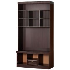 Гостиная Инна 5 Денвер темный в Александровском - alexsandrovskoe.mebel24.online | фото 11