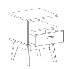 Гостиная Калгари в Александровском - alexsandrovskoe.mebel24.online | фото 14