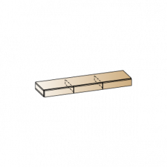 Гостиная Камелия Композиция 8 (Ясень Асахи) в Александровском - alexsandrovskoe.mebel24.online | фото 5