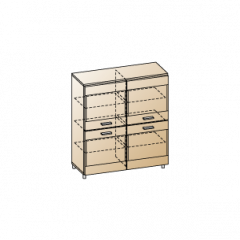 Гостиная Камелия Композиция 8 (Ясень Асахи) в Александровском - alexsandrovskoe.mebel24.online | фото 10