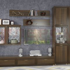 Гостиная Карина Композиция 1 (Акация Молдау) в Александровском - alexsandrovskoe.mebel24.online | фото