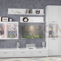 Гостиная Карина Композиция 1 (Снежный ясень) в Александровском - alexsandrovskoe.mebel24.online | фото