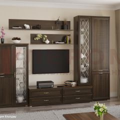 Гостиная Карина Композиция 12 (Акация Молдау) в Александровском - alexsandrovskoe.mebel24.online | фото