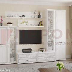 Гостиная Карина Композиция 12 (Снежный ясень) в Александровском - alexsandrovskoe.mebel24.online | фото