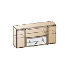 Гостиная Карина Композиция 2 (Акация Молдау) в Александровском - alexsandrovskoe.mebel24.online | фото 4