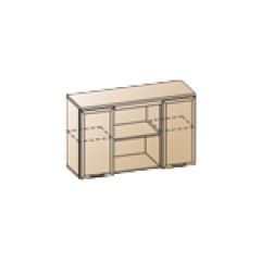 Гостиная Карина Композиция 21 (Акация Молдау) в Александровском - alexsandrovskoe.mebel24.online | фото 3