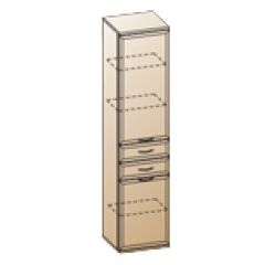 Гостиная Карина Композиция 21 (Ясень Асахи) в Александровском - alexsandrovskoe.mebel24.online | фото 6