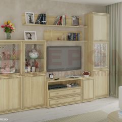 Гостиная Карина Композиция 22 (Ясень Асахи) в Александровском - alexsandrovskoe.mebel24.online | фото