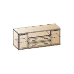 Гостиная Карина Композиция 25 (Снежный ясень) в Александровском - alexsandrovskoe.mebel24.online | фото 6