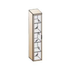 Гостиная Карина Композиция 3 (Акация Молдау) в Александровском - alexsandrovskoe.mebel24.online | фото 3