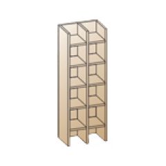 Гостиная Карина Композиция 5 (Акация Молдау) в Александровском - alexsandrovskoe.mebel24.online | фото 5