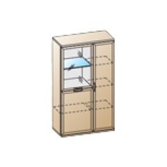 Гостиная Карина Композиция 5 (Снежный ясень) в Александровском - alexsandrovskoe.mebel24.online | фото 2