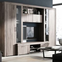 КЕВИН Гостиная в Александровском - alexsandrovskoe.mebel24.online | фото
