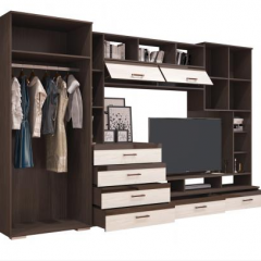 Стенка Коста ЛДСП в Александровском - alexsandrovskoe.mebel24.online | фото 3