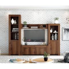 КВАДРО Гостиная (модульная) в Александровском - alexsandrovskoe.mebel24.online | фото 5