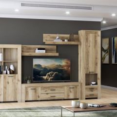 КВАДРО Гостиная (модульная) в Александровском - alexsandrovskoe.mebel24.online | фото 3