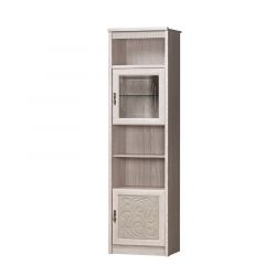 Гостиная Лючия 3 Дуб оксфорд серый в Александровском - alexsandrovskoe.mebel24.online | фото 3