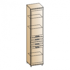 Гостиная Мелисса Композиция 11 (Ясень Асахи) в Александровском - alexsandrovskoe.mebel24.online | фото 2