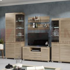 Гостиная Мелисса Композиция 5 (Ясень Асахи) в Александровском - alexsandrovskoe.mebel24.online | фото
