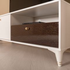 Гостиная Миндаль (модульная) в Александровском - alexsandrovskoe.mebel24.online | фото 4