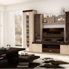 Гостиная ПАЛЕРМО-4 в Александровском - alexsandrovskoe.mebel24.online | фото