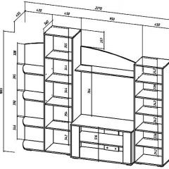 СИДНЕЙ Гостиная в Александровском - alexsandrovskoe.mebel24.online | фото