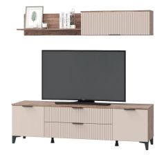 Гостиная Тоскана №1 в Александровском - alexsandrovskoe.mebel24.online | фото 2