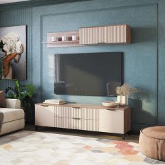 Гостиная Тоскана №1 в Александровском - alexsandrovskoe.mebel24.online | фото
