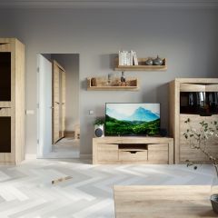 Гостиная Варсаль-5 (модульная) в Александровском - alexsandrovskoe.mebel24.online | фото