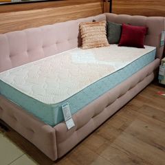 Интерьерная кровать Мирабэлла с П/М (900) в Александровском - alexsandrovskoe.mebel24.online | фото 11