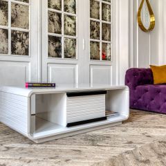 Журнальный столик VELVET 130 см в Александровском - alexsandrovskoe.mebel24.online | фото 2
