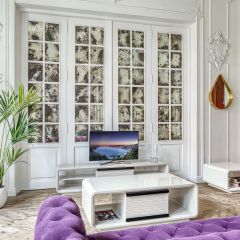 Журнальный столик VELVET 130 см в Александровском - alexsandrovskoe.mebel24.online | фото 3