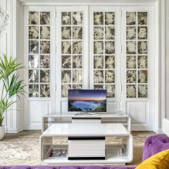 Журнальный столик VELVET 130 см в Александровском - alexsandrovskoe.mebel24.online | фото 5