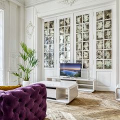 Журнальный столик VELVET 130 см в Александровском - alexsandrovskoe.mebel24.online | фото 7