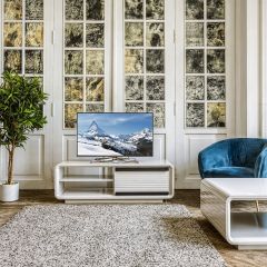 Журнальный столик VELVET QUADRO 70 см в Александровском - alexsandrovskoe.mebel24.online | фото