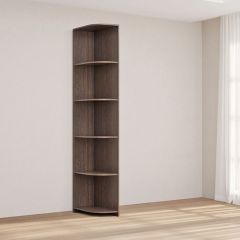 Кэт-4 Стеллаж (МДФ Венге) в Александровском - alexsandrovskoe.mebel24.online | фото