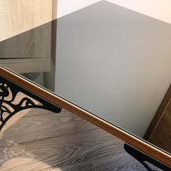КЛАУДИ КД22а стол журнальный в Александровском - alexsandrovskoe.mebel24.online | фото 2