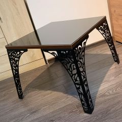 КЛАУДИ КД22а стол журнальный в Александровском - alexsandrovskoe.mebel24.online | фото 3