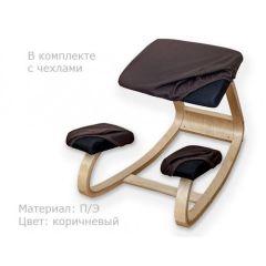 Коленный стул Smartstool Balance + Чехлы в Александровском - alexsandrovskoe.mebel24.online | фото