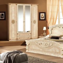 Комод (02.130) Рома (беж) в Александровском - alexsandrovskoe.mebel24.online | фото 2