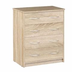 Комод 700 (Дуб Сонома) в Александровском - alexsandrovskoe.mebel24.online | фото