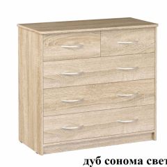 Комод 900 (Дуб сонома светлый) Эко в Александровском - alexsandrovskoe.mebel24.online | фото