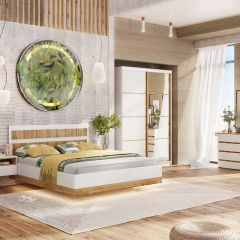 Комод 900 НКМ Дубай секция №3 в Александровском - alexsandrovskoe.mebel24.online | фото 3