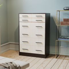 Комод К-2.4 (Венге/Дуб молочный) в Александровском - alexsandrovskoe.mebel24.online | фото 2