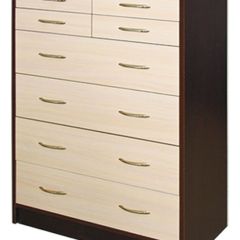 Комод К-2.4 (Венге/Дуб молочный) в Александровском - alexsandrovskoe.mebel24.online | фото