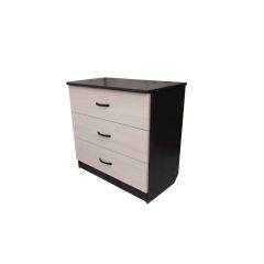 Комод К-33 (3 ящика) в Александровском - alexsandrovskoe.mebel24.online | фото 3