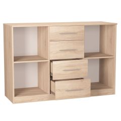 Комод K-93x135x45-1-TR Калисто в Александровском - alexsandrovskoe.mebel24.online | фото 5